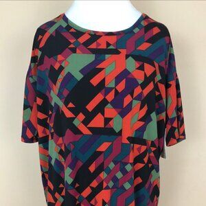 LuLaRoe Irma tunic new with tags